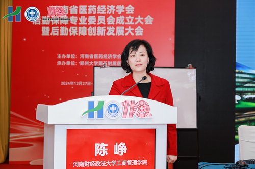 12.河南财经政法大学工商管理学院教授陈峥做报告 12.河南财经政法大学工商管理学院教授陈峥做报告