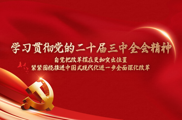 学习贯彻党的二十届三中全会精神，“自觉把改革摆在更加突出位置，紧紧围绕推进中国式现代化进一步全面深化改革”